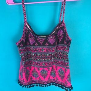 Women’s patterned summer tank